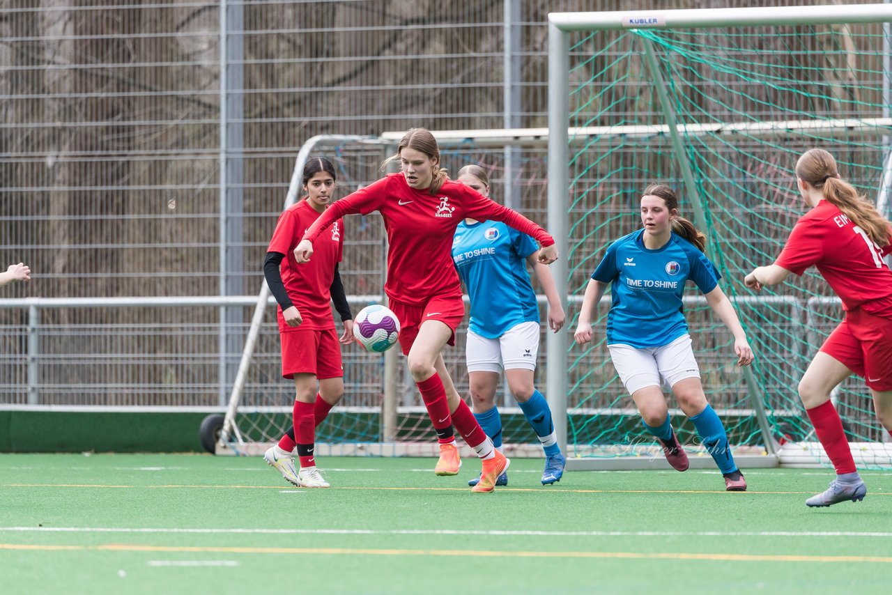 Bild 191 - wCJ VfL Pinneberg - Eimbuettler TV : Ergebnis: 1:1